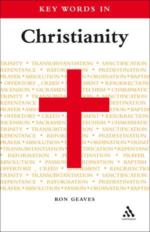 Key Words in Christianity de Professor Ron Geaves