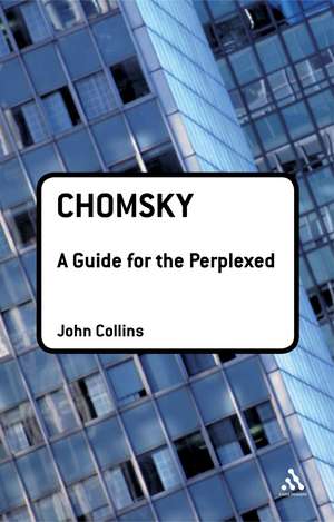 Chomsky: A Guide for the Perplexed de John Collins
