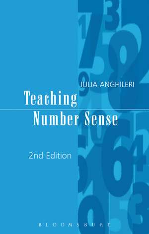 Teaching Number Sense de Dr Julia Anghileri