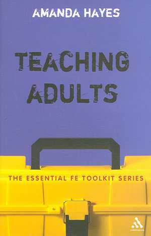 Teaching Adults de Amanda Hayes