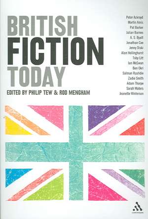 British Fiction Today de Dr Rod Mengham