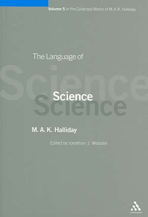 Language of Science: Volume 5 de Jonathan J. Webster