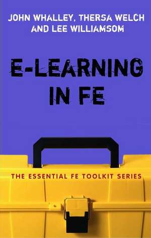 e-learning in FE de John Whalley