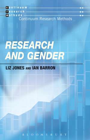 Research and Gender de Liz Jones