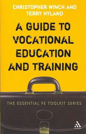 A Guide to Vocational Education and Training de Professor Christopher Winch