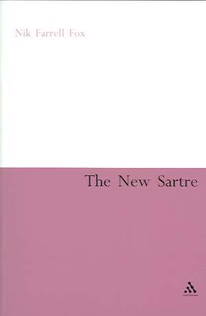 The New Sartre de Nik Farrell Fox