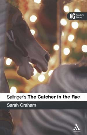 Salinger's The Catcher in the Rye de Dr Sarah Graham