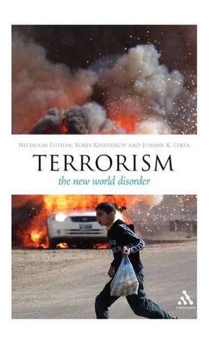 EPZ Terrorism: The New World Disorder de Professor Nicholas Fotion