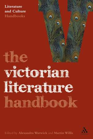 The Victorian Literature Handbook de Alexandra Warwick