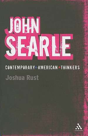 John Searle de Joshua Rust