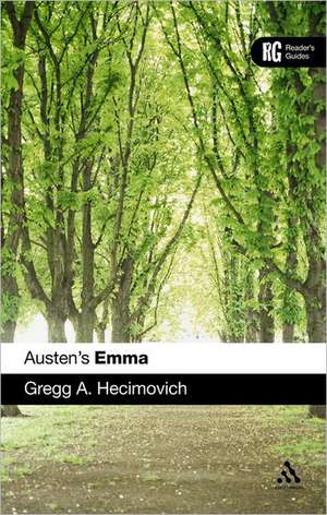 Austen's Emma de Dr Gregg A. Hecimovich