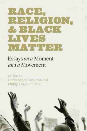 RACE RELIGION & BLACK LIVES MA de Christopher Cameron