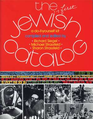 The First Jewish Catalog: A Do-It-Yourself Kit de Richard Siegel