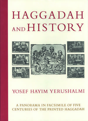 Haggadah and History de Yosef Hayim Yerushalmi