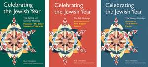 Celebrating the Jewish Year, 3-volume set de Rabbi Paul Steinberg