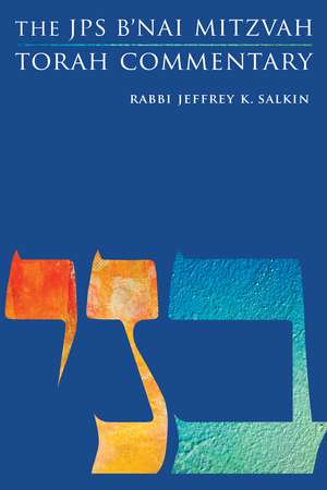 The JPS B'nai Mitzvah Torah Commentary de Rabbi Jeffrey K. Salkin