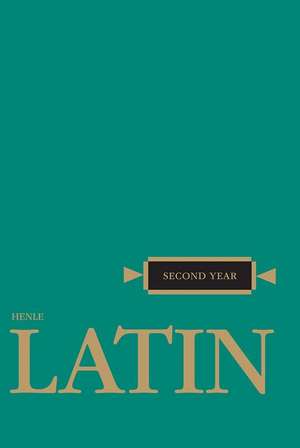 Henle Latin Second Year de Robert J. Henle