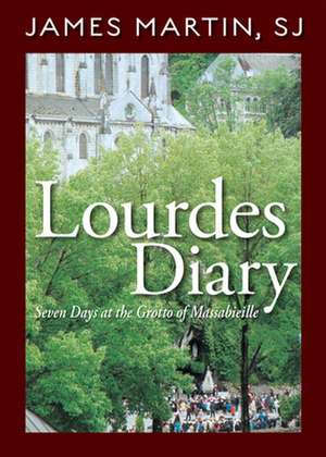 Lourdes Diary: Seven Days at the Grotto of Massabieille de James Martin