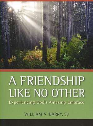 A Friendship Like No Other: Experiencing God's Amazing Embrace de William A. Barry