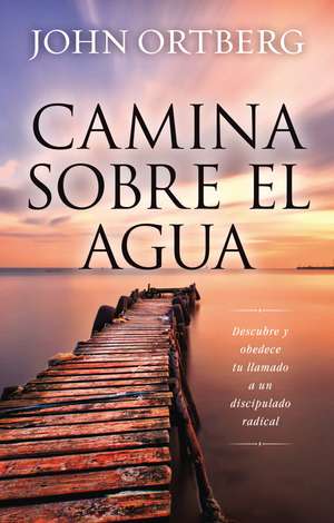 Camina sobre el agua: Descubre y obedece tu llamado a un discipulado radical de John Ortberg