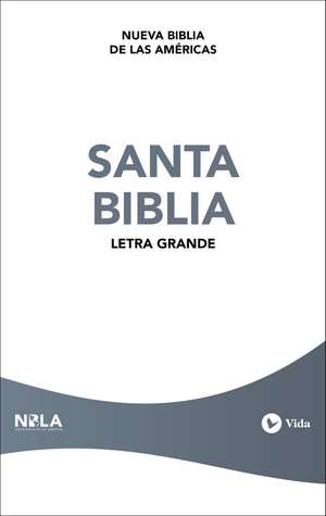 NBLA Santa Biblia, Edición Económica, Letra Grande, Tapa Rústica de Vida