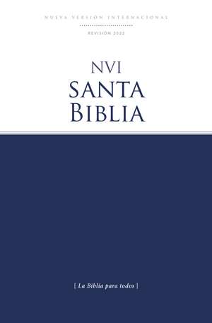 NVI, Santa Biblia Edición Económica, Texto revisado 2022, Tapa Rústica de Nueva Versión Internacional