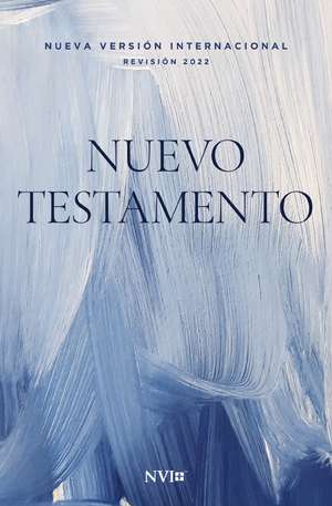 NVI, Nuevo Testamento, Texto Revisado 2022, Tapa Rústica, Azul de Vida