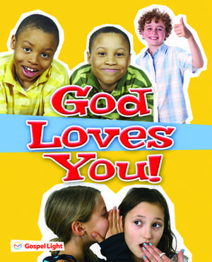 Sonspark Labs God Loves You! Evangelism Booklets 20pk de Gospel Light Publications