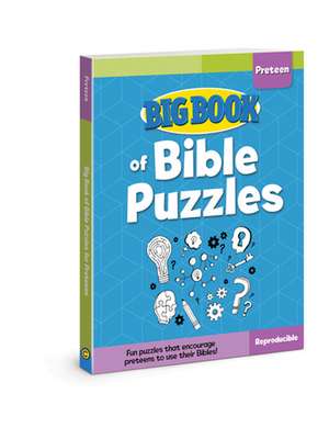 Bbo Bible Puzzles for Preteens de David C Cook