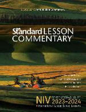 Niv(r) Standard Lesson Commentary(r) 2023-2024 de Standard Publishing