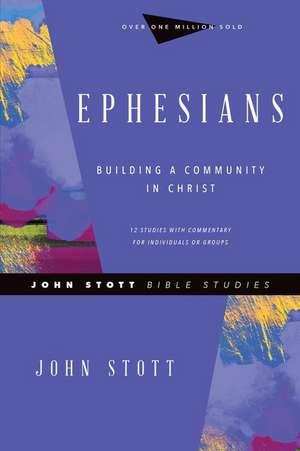 Ephesians – Building a Community in Christ de John Stott