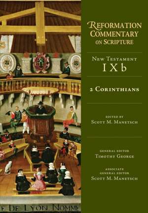 2 Corinthians de Scott M. Manetsch