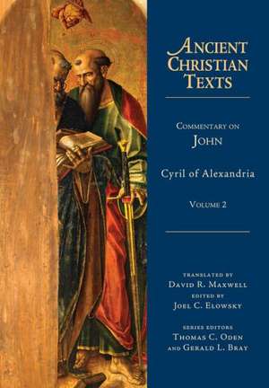 Commentary on John de Cyril Of Alexandria