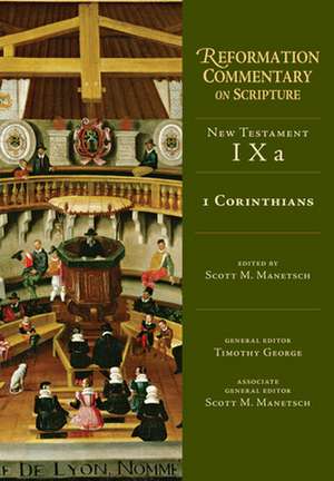 1 Corinthians de Scott M. Manetsch