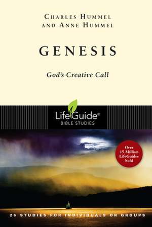 Genesis: Trusting God in Troubled Times de Charles Hummel