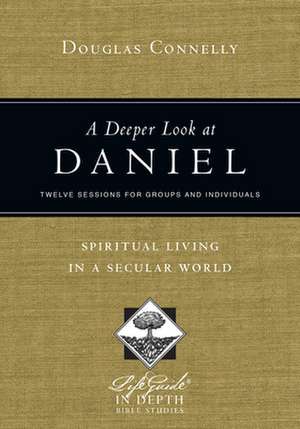 A Deeper Look at Daniel de Douglas Connelly