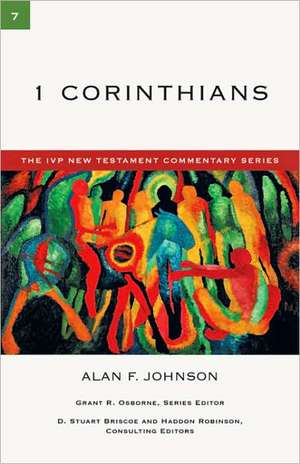 1 Corinthians de Alan F. Johnson