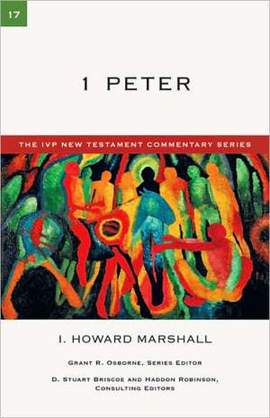 1 Peter de I. Howard Marshall