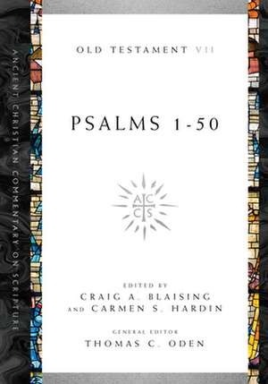 Psalms 1–50 de Craig A. Blaising