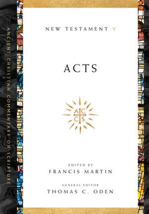 Acts de Francis Martin