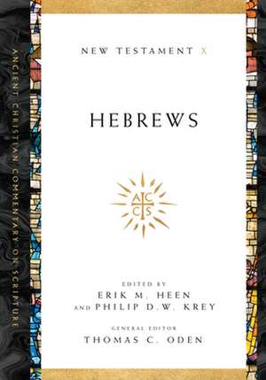 Hebrews de Erik M. Heen