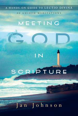 Meeting God in Scripture de Jan Johnson