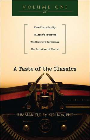 Taste of the Classics Volume 1 A de Boa