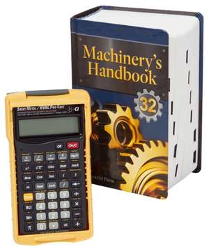 Machinery's Handbook 32nd Edition & 4090 Sheet Metal / HVAC Pro Calc Calculator (Set): Toolbox de Erik Valdemar Oberg