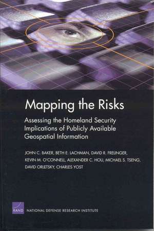 Mapping the Risks de John C. Baker