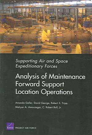 Swaf: Analysis Maintenance Forward Support Locations Operatio de Amanda Geller