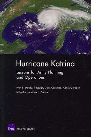 Hurricane Katrina de Lynn E. Davis