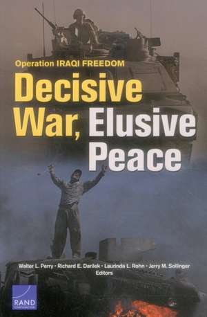 Operation Iraqi Freedom de Walter L. Perry