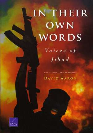 In Their Own Words de David Aaron