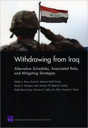 Withdrawing from Iraq de Walter L. Perry